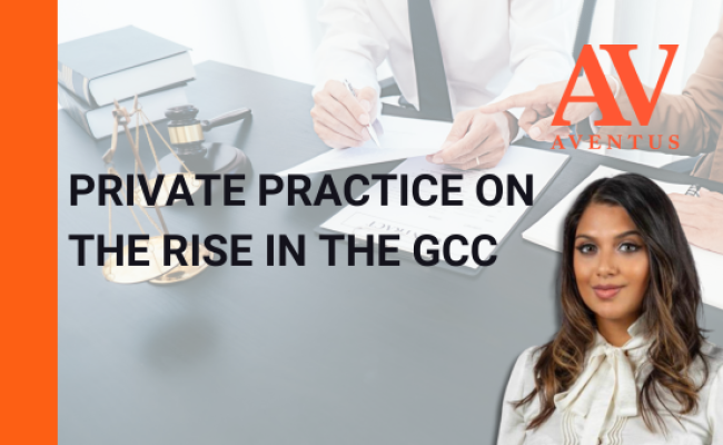 Legal Private Practise On The Rise In The GCC