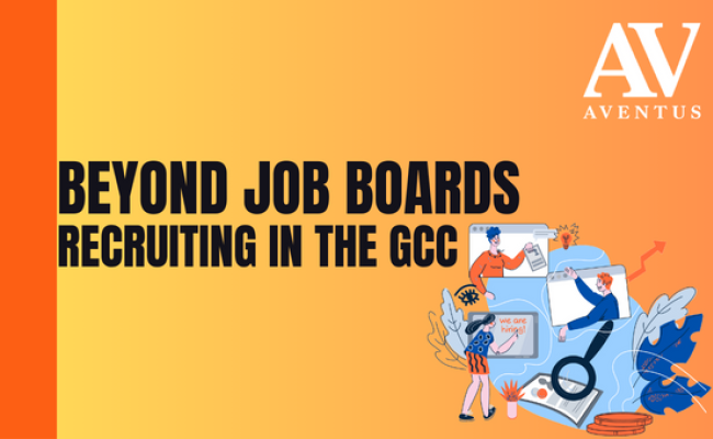 Recruitment In The GCC Beyond Job Boards
